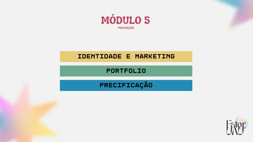 Módulo 5 · Projeção
