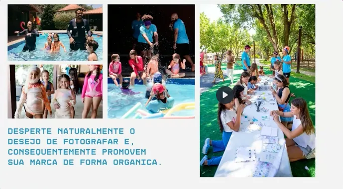 Fotos reais dos eventos